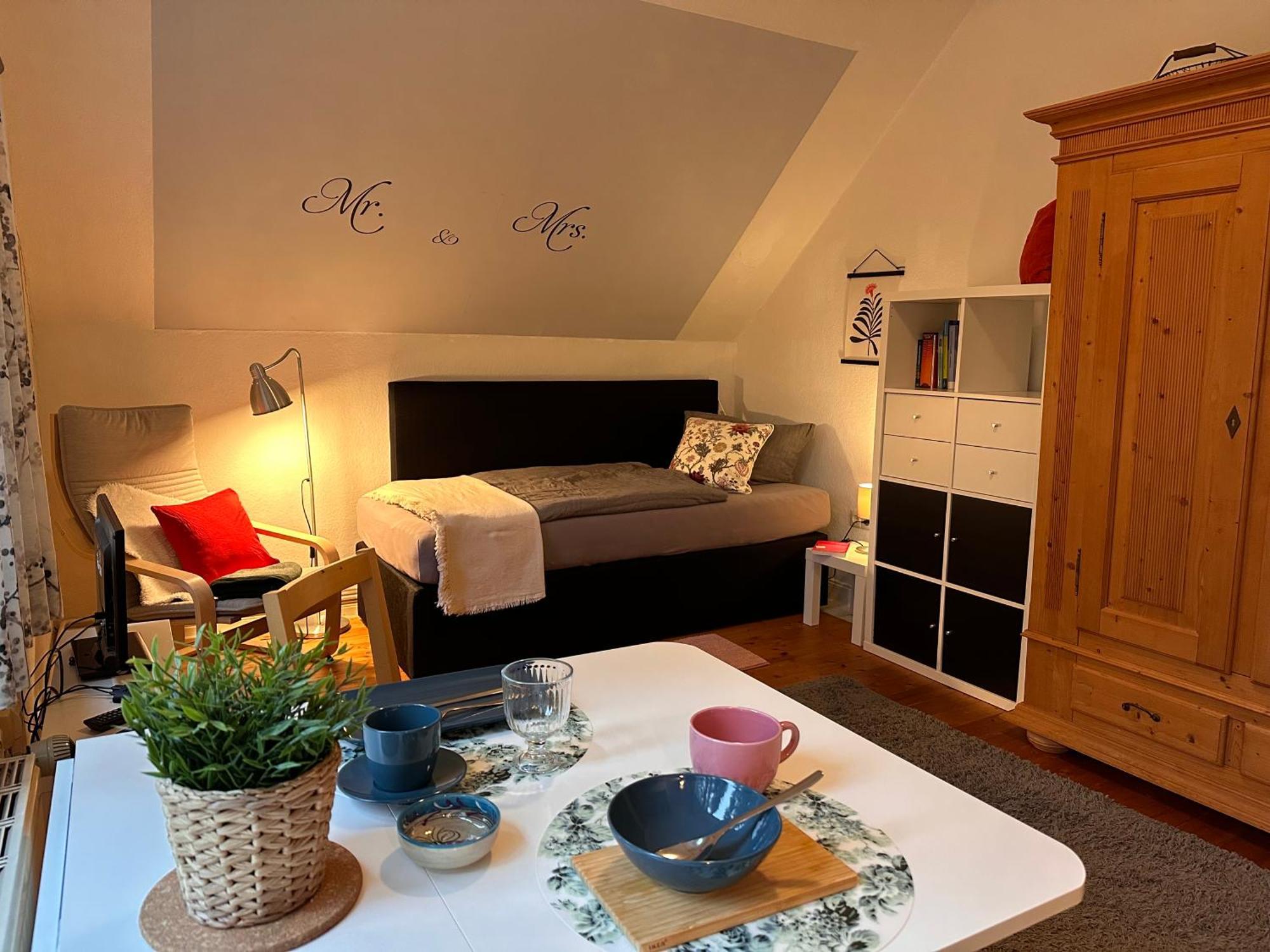 Inspiration Appartement Schwanewede Buitenkant foto
